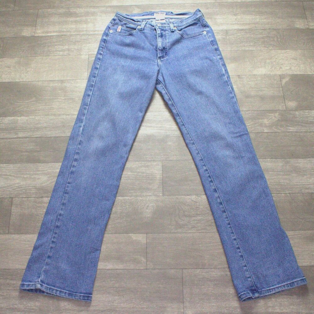 Vintage Guess Jeans USA Made Women’s 26x31 Slim Straight Blue Denim